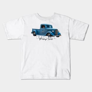 Customized 1937 Ford Pickup Truck Kids T-Shirt